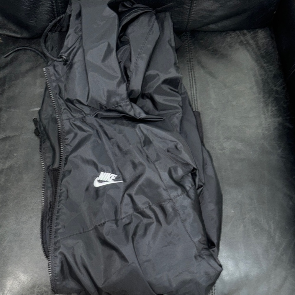 Nike Black Winbreaker Jacket